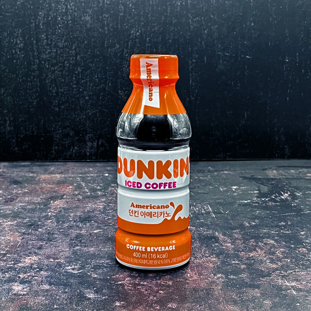 (Dunkin’) Iced Coffee Americano 400 ml - Che Gourmet