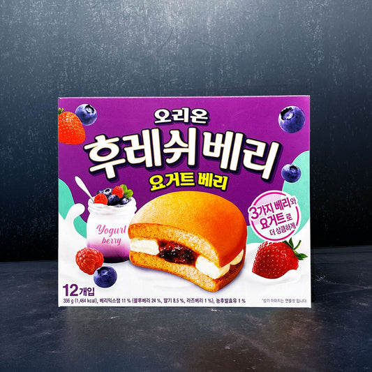 (Orion) Fresh Berry Yogurt 336g - Che Gourmet