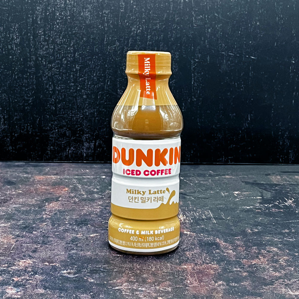 (Dunkin’) Iced Coffee Milky Latte 400ml - Che Gourmet