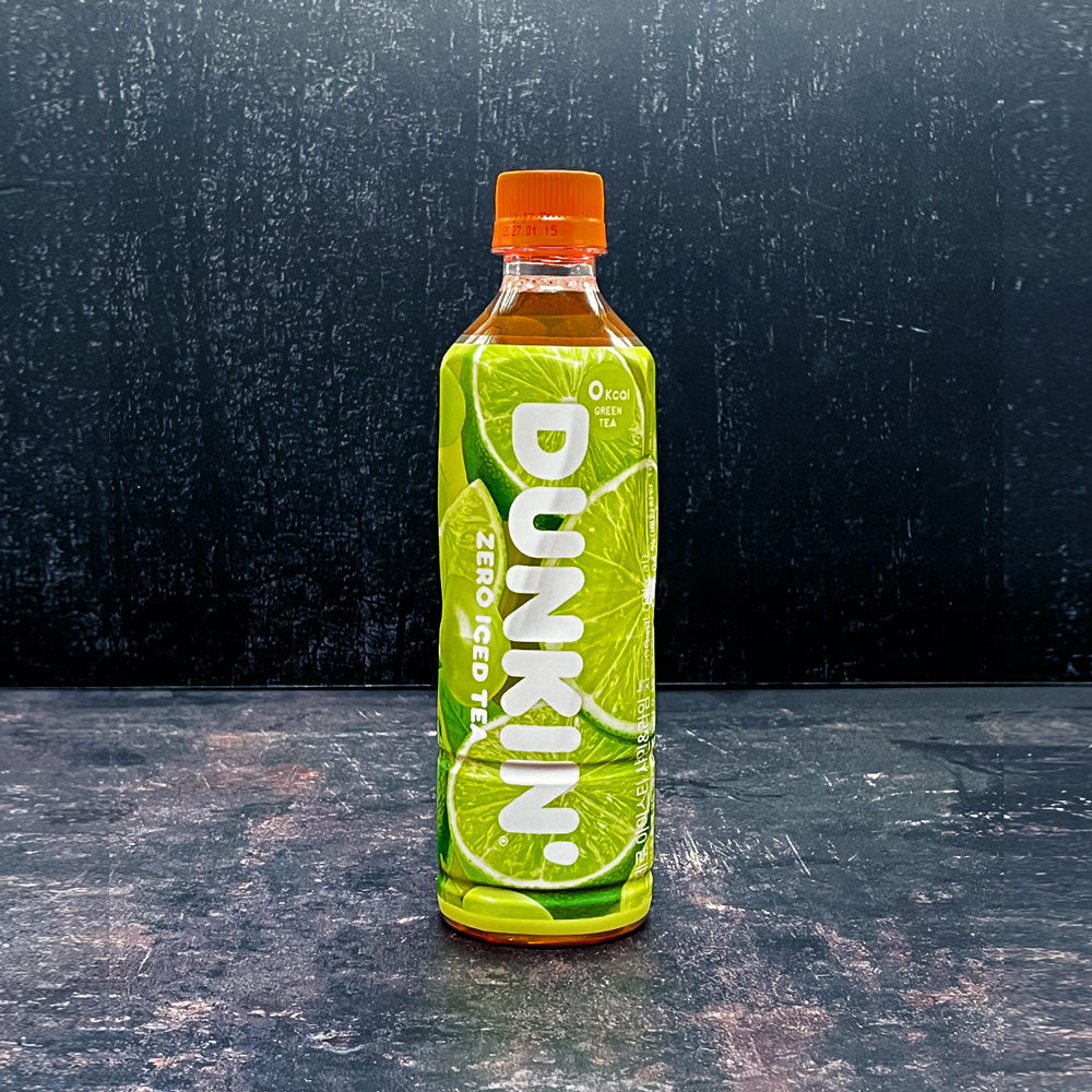 (Dunkin’) Zero Iced Tea: Shine & Lime 500ml - Che Gourmet