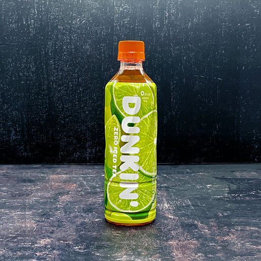 (Dunkin’) Zero Iced Tea: Shine & Lime 500ml - Che Gourmet
