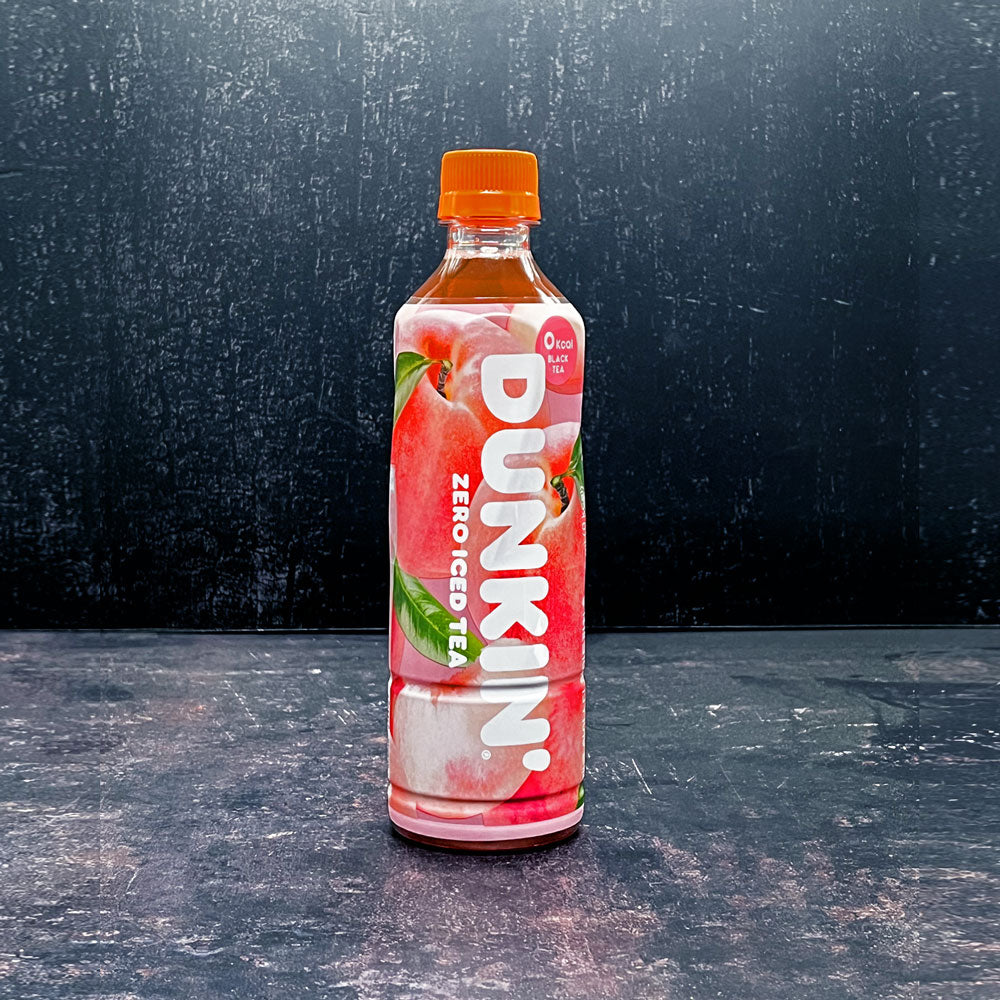 (Dunkin’) Zero Iced Tea White Peach 500ml - Che Gourmet