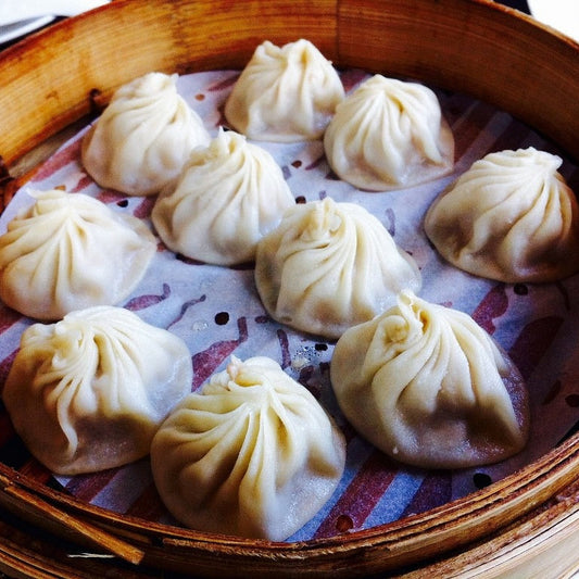 Xiaolong Bao / Petite Pork Bun Baozi