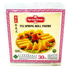 TYJ Spring Roll Pastry 30 Sheets