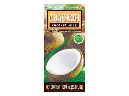 Chaokoh Thai Coconut Milk 1L
