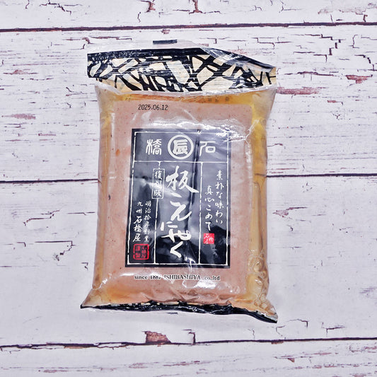 Ishibashiya Konjac Slab 300g