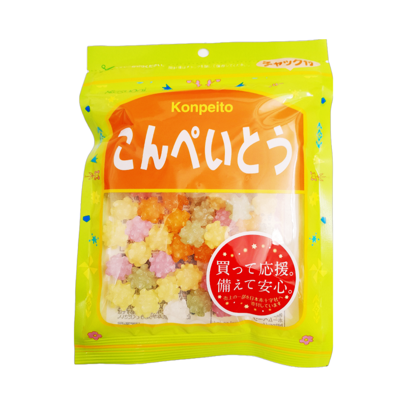Kasugai Konpetio Sugar Candy 117g