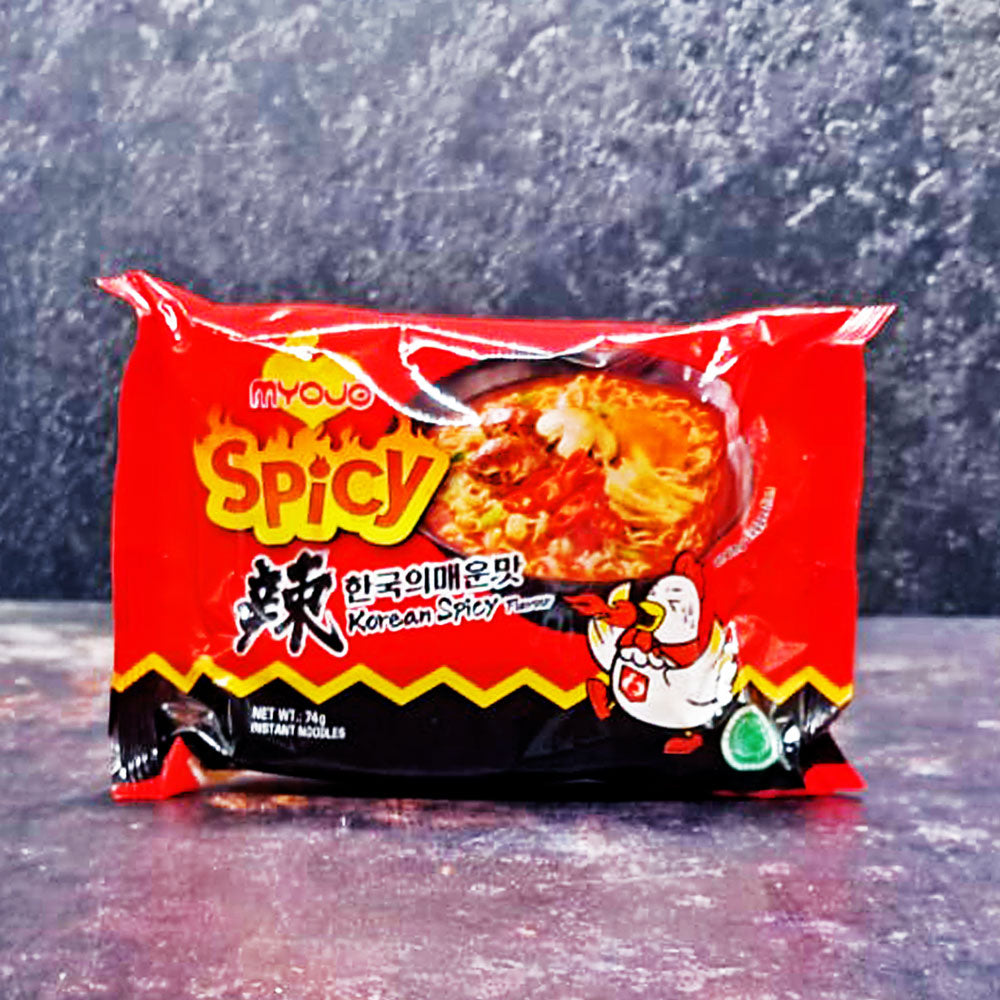 Nissin Myojo Korean Spicy Flavour Instant Noodle Single Packet 74g