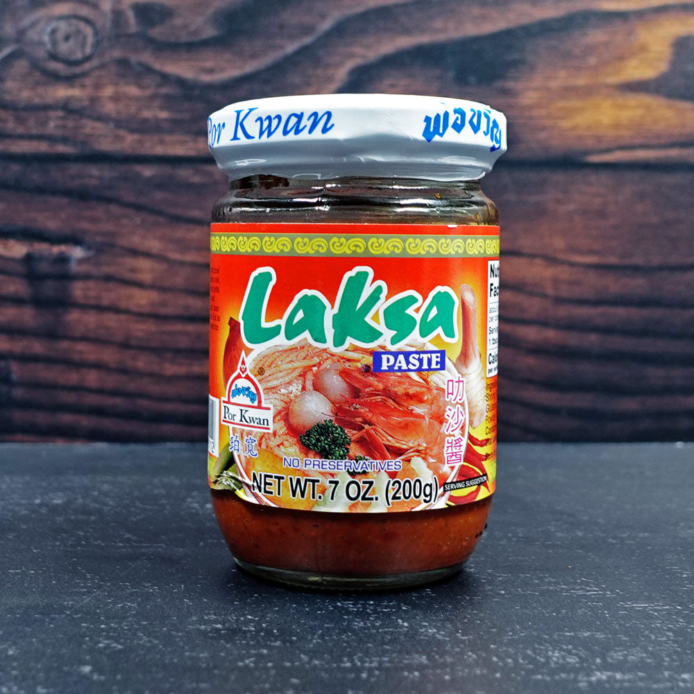 Por Kwan Laksa Paste 200g - Che Gourmet