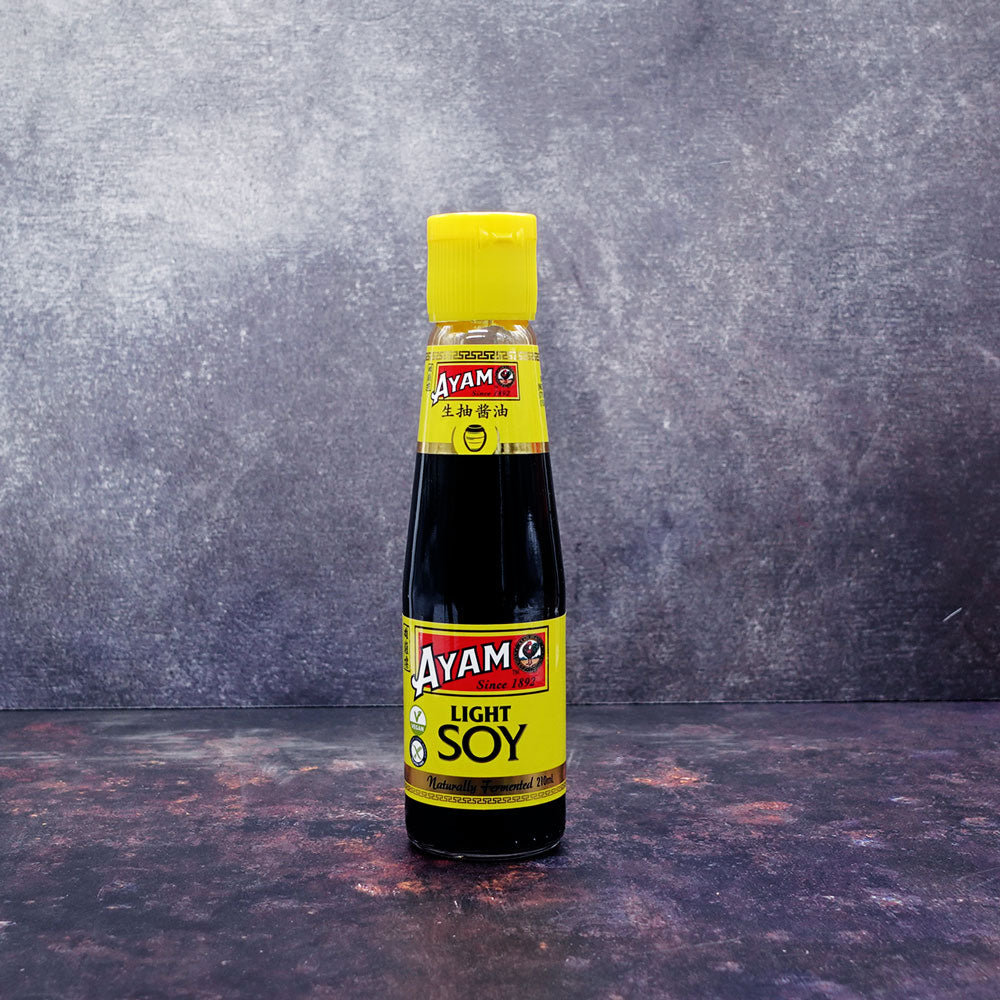 (Ayam) Gluten Free  Light Soy Sauce 210ml - Che Gourmet