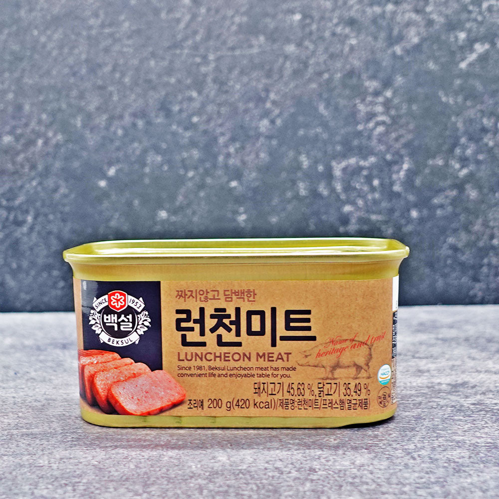 CJ Beksul Luncheon Meat 200g