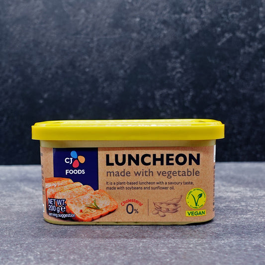 CJ Vegetables Luncheon Spam 200g