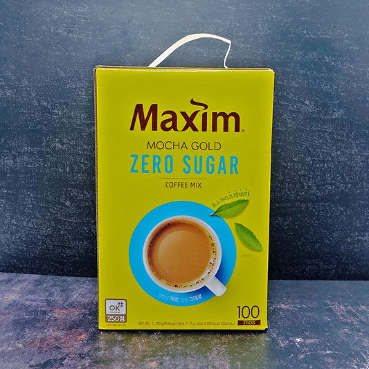 Maxim Mocha Gold Zero Sugar (100 Sticks)