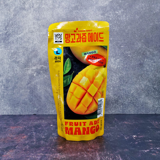Youus Mango Ade Pouch Drink 340ml - Che Gourmet