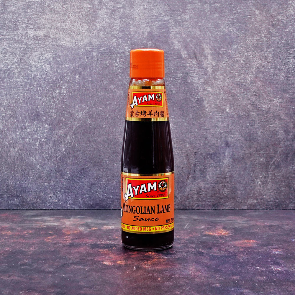 (Ayam) Gluten-Free Mongolian Lamb Sauce 210ml - Che Gourmet