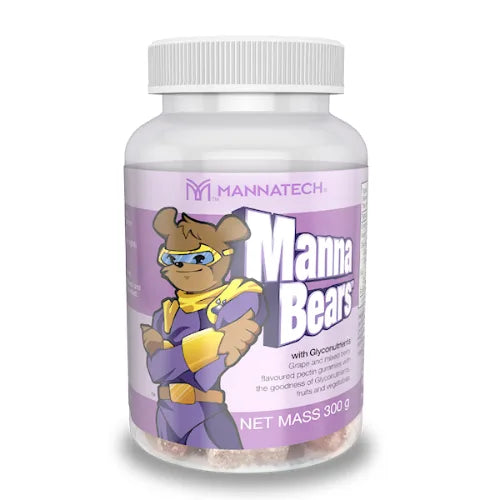 MannaBears® wellness supplement from The Digestive Collective