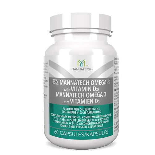 Omega-3 with Vitamin D₃ wellness supplement from The Digestive Collective