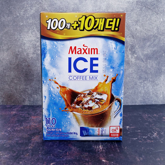 Maxim Ice Coffee Mix 100 + 10 Sticks 1.43kg - Che Gourmet