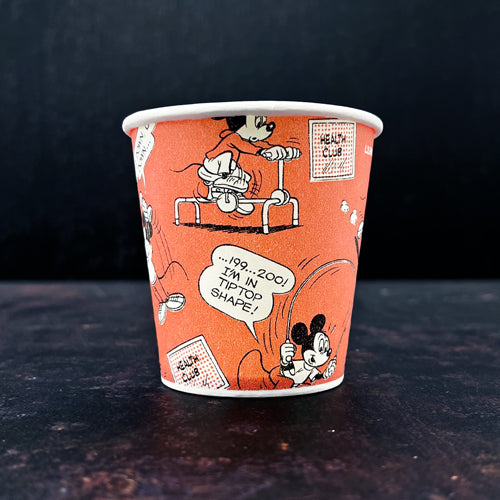 (Hyundae Clean Co.) Disposable Vending Machine Micky Mouse Daily Paper Cups 184ml x 50pc - Che Gourmet