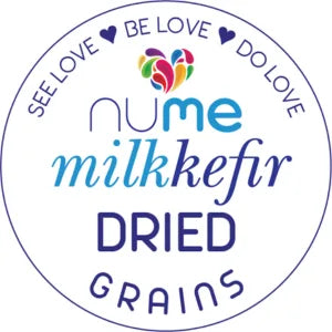 Water Kefir Dried Grains fermented drink from The Digestive Collective