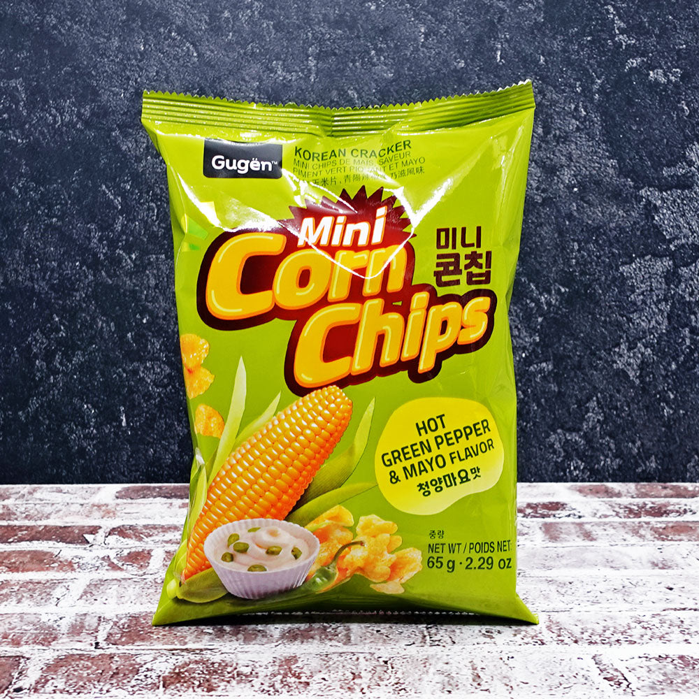 Gugen Mini Hot Pepper & Mayo Flavoured Korean Crackers 65g - Che Gourmet