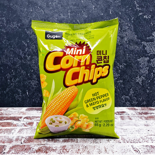 Gugen Mini Hot Pepper & Mayo Flavoured Korean Crackers 65g - Che Gourmet
