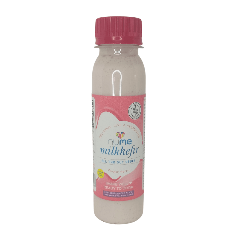Berry Milk Kefir 100ml fermented milk kefir from The Digestive Collective
