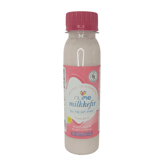 Berry Milk Kefir 100ml fermented milk kefir from The Digestive Collective