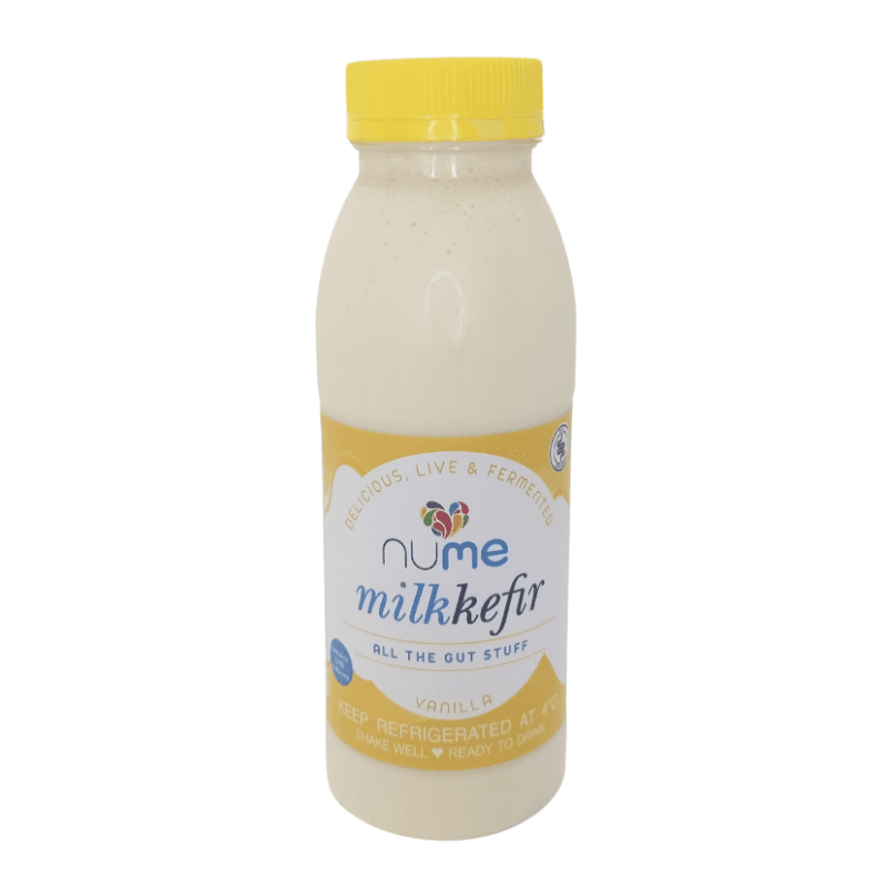Vanilla Milk Kefir 300ml fermented milk kefir from The Digestive Collective