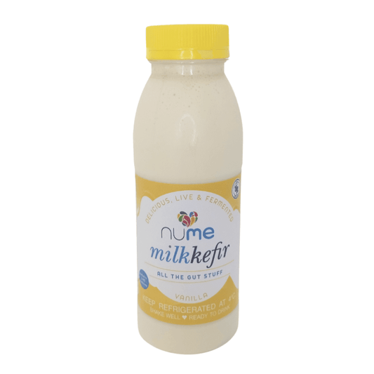 Vanilla Milk Kefir 300ml fermented milk kefir from The Digestive Collective