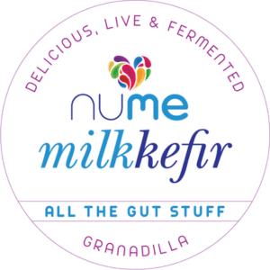 Granadilla Milk Kefir 5L fermented milk kefir from The Digestive Collective
