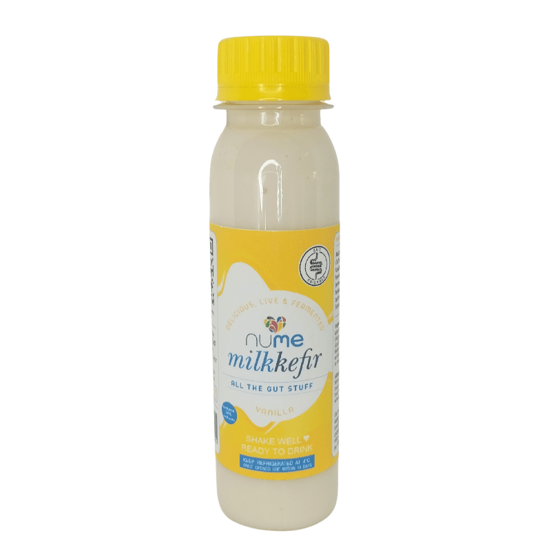 Vanilla Milk Kefir 100ml fermented milk kefir from The Digestive Collective
