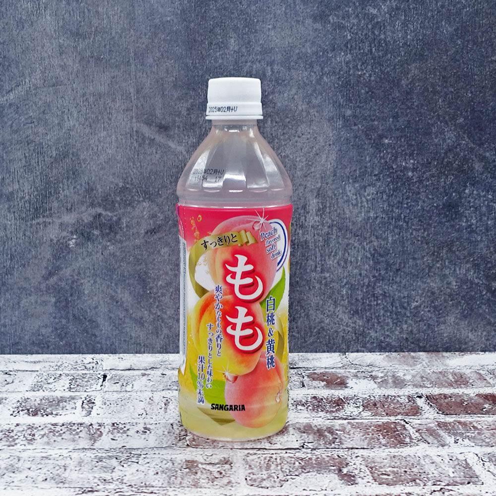 Sangaria Sukiri Momo (Peach Drink) 500ml - Che Gourmet