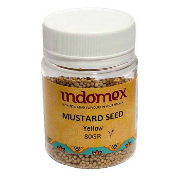 Indomex Mustard Seeds Yellow 80g