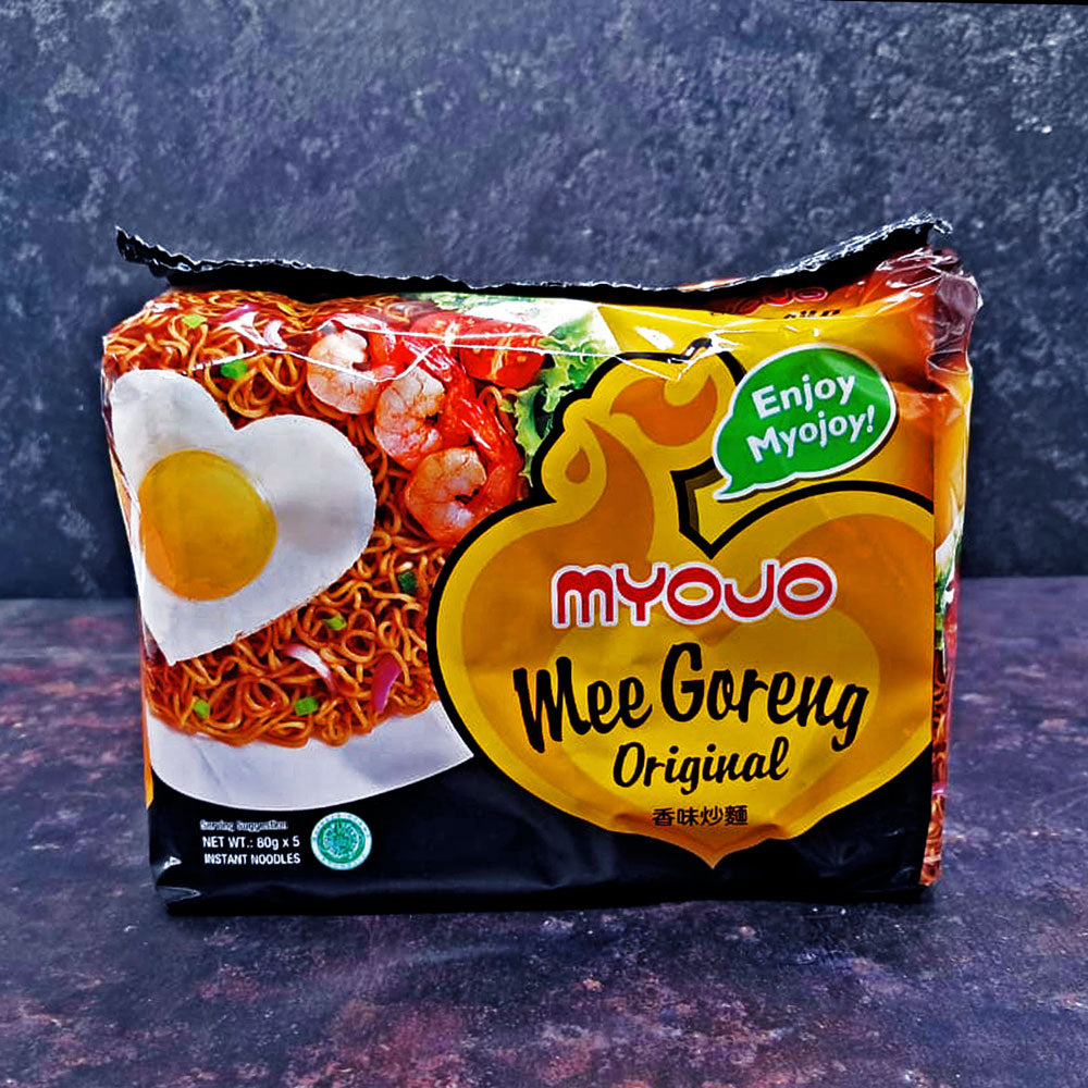 (NIssin) Myojo Dry Mee Goreng Original 5 Pack 400g - Che Gourmet