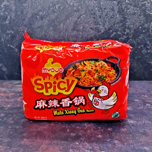 (Nissin) Myojo Spicy Mala Xiang Guo Flavour 5 Pack 400g - Che Gourmet