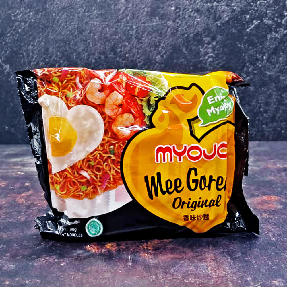 (Myojo) Dry Mee Goreng Original Single Packet 80g - Che Gourmet