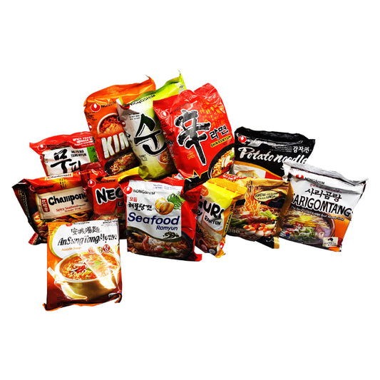 Nongshim Noodle Soup Based 12 Pack - Che Gourmet