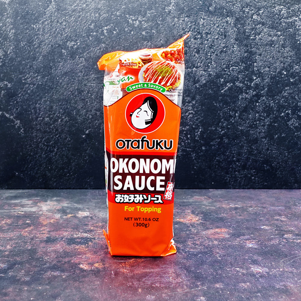 (Otafuku) Vegan Okonomi Sauce for Topping 300g - Che Gourmet