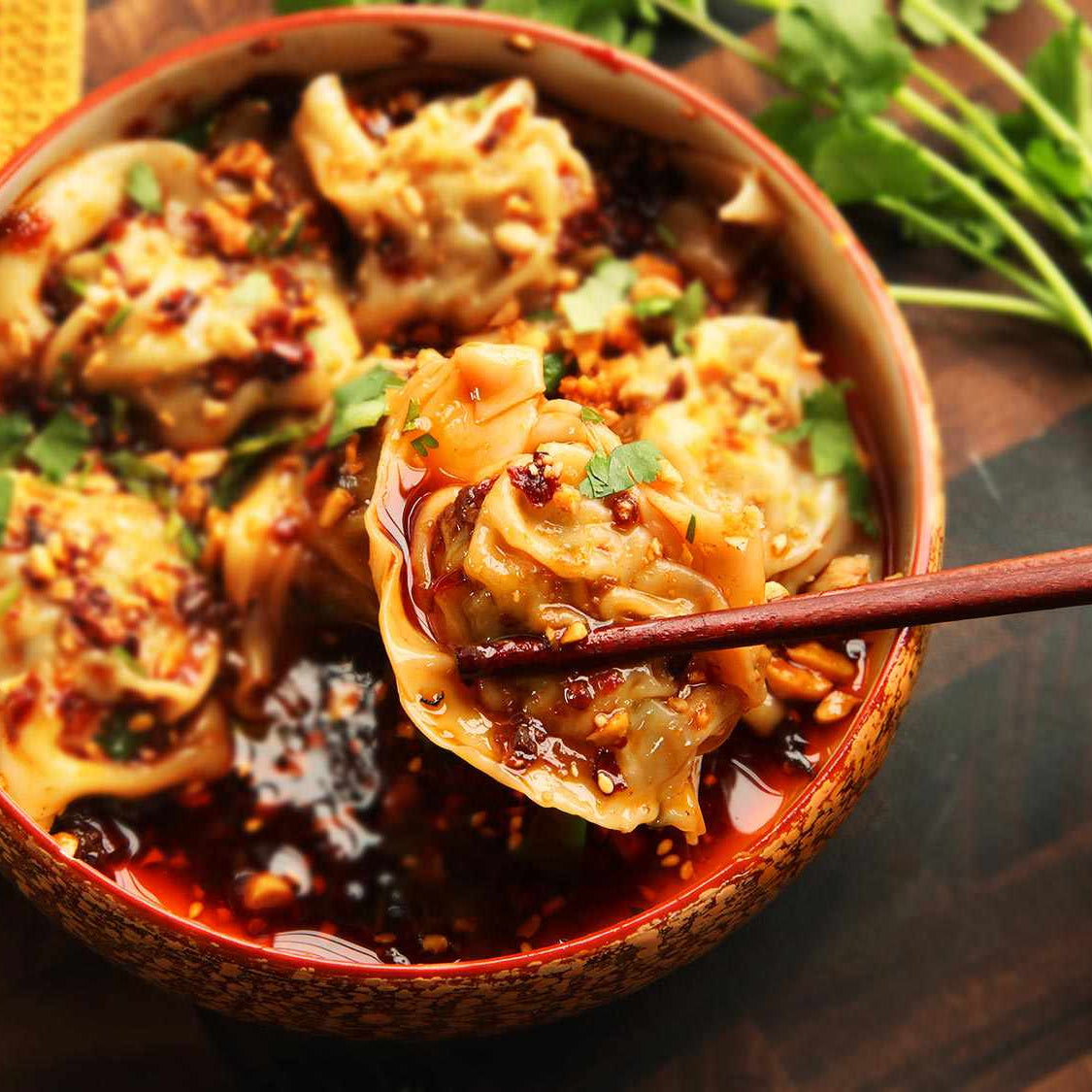 Beef & Chinese Cabbage 1KG Frozen Dumplings