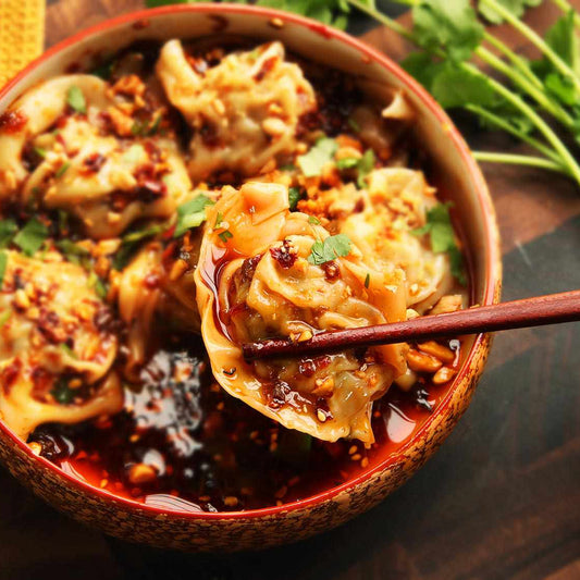 Beef & Chinese Cabbage 1KG Frozen Dumplings