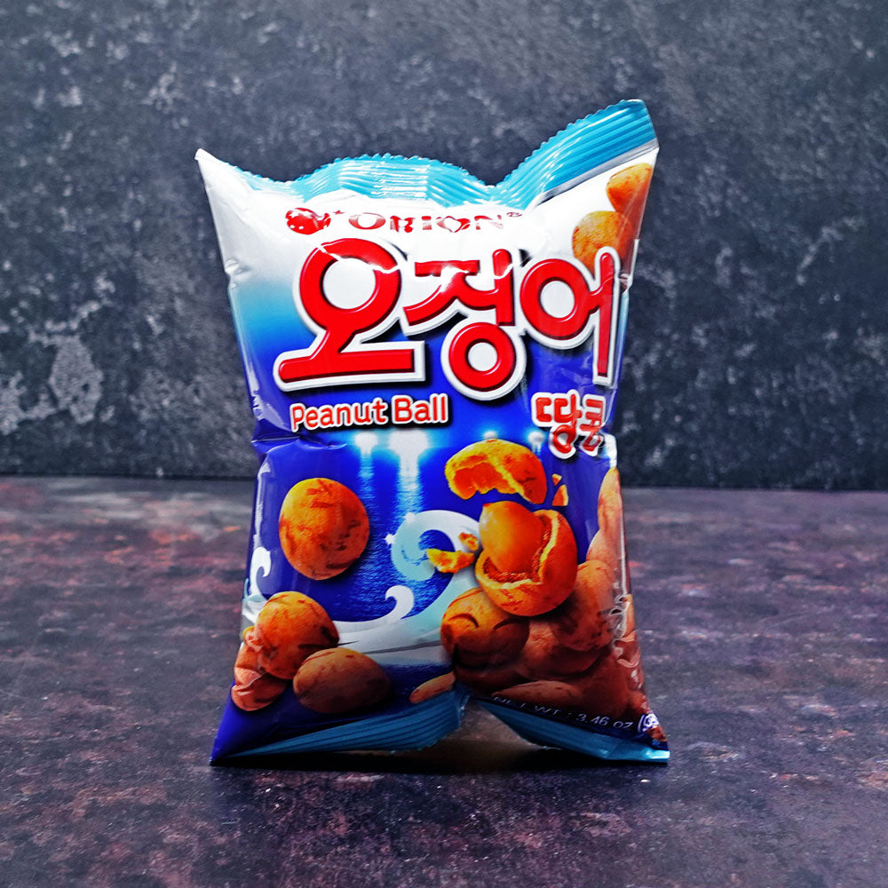 Orion Squid & Peanut Balls Snack 98g - Che Gourmet