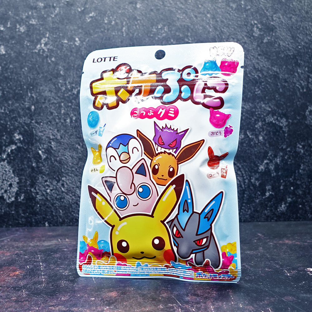 Lotte Poke Puni (Squishy Gummies) 80g - Che Gourmet