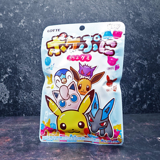 Lotte Poke Puni (Squishy Gummies) 80g - Che Gourmet