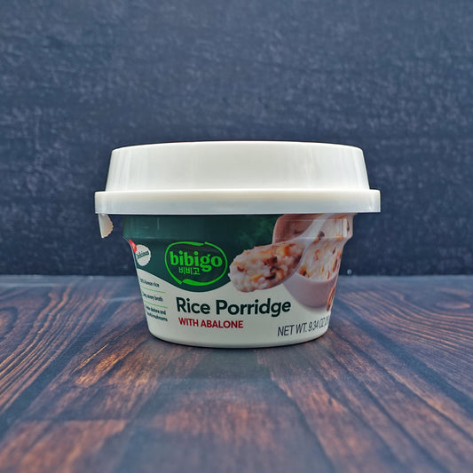 Bibigo Rice Porridge with Abalone 267g