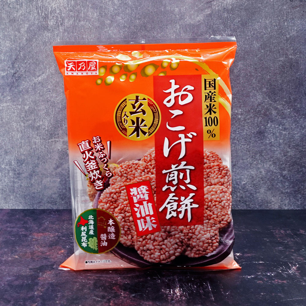 Amanoya Okoge Senbei Shoyu (Soy Sauce Rice Crackers) 78g