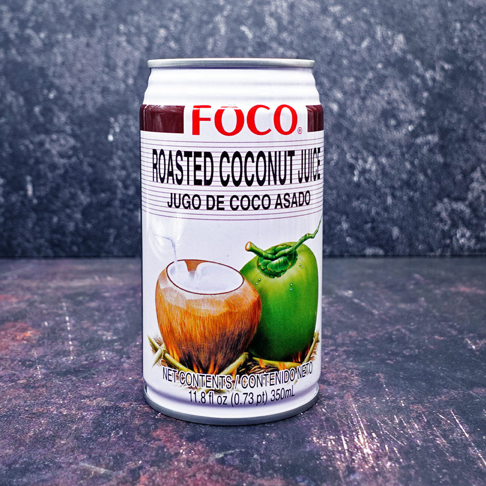 Foco Roasted Coconut Juice 350ml - Che Gourmet