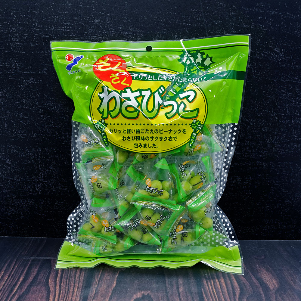 (Yamaei) Sakusaku Wasabikko 95g