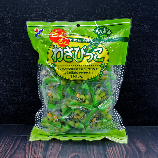 (Yamaei) Sakusaku Wasabikko 95g