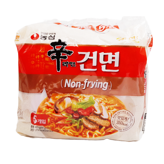 (Nongshim) Shin Light Non-frying Ramyun 5 Pack 485g